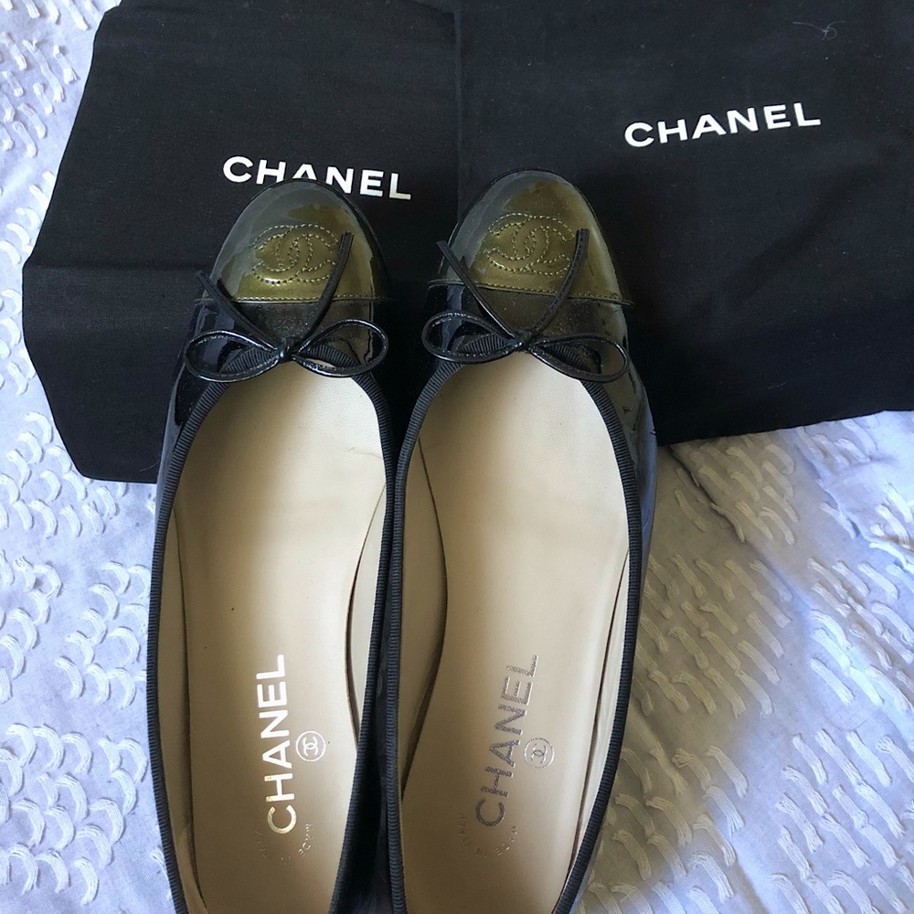 Chanel ‘Ballerines’ Flats